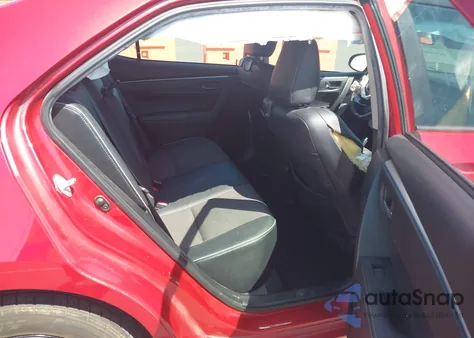 2015 Toyota Corolla S из США, поврежденный, VIN 2T1BURHE7FC338799